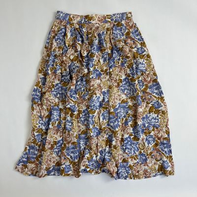 Evan Flower Skirt
