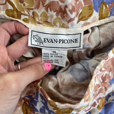 Evan Flower Skirt