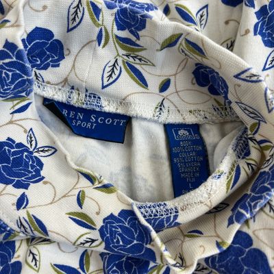 Blue Rose Turtleneck