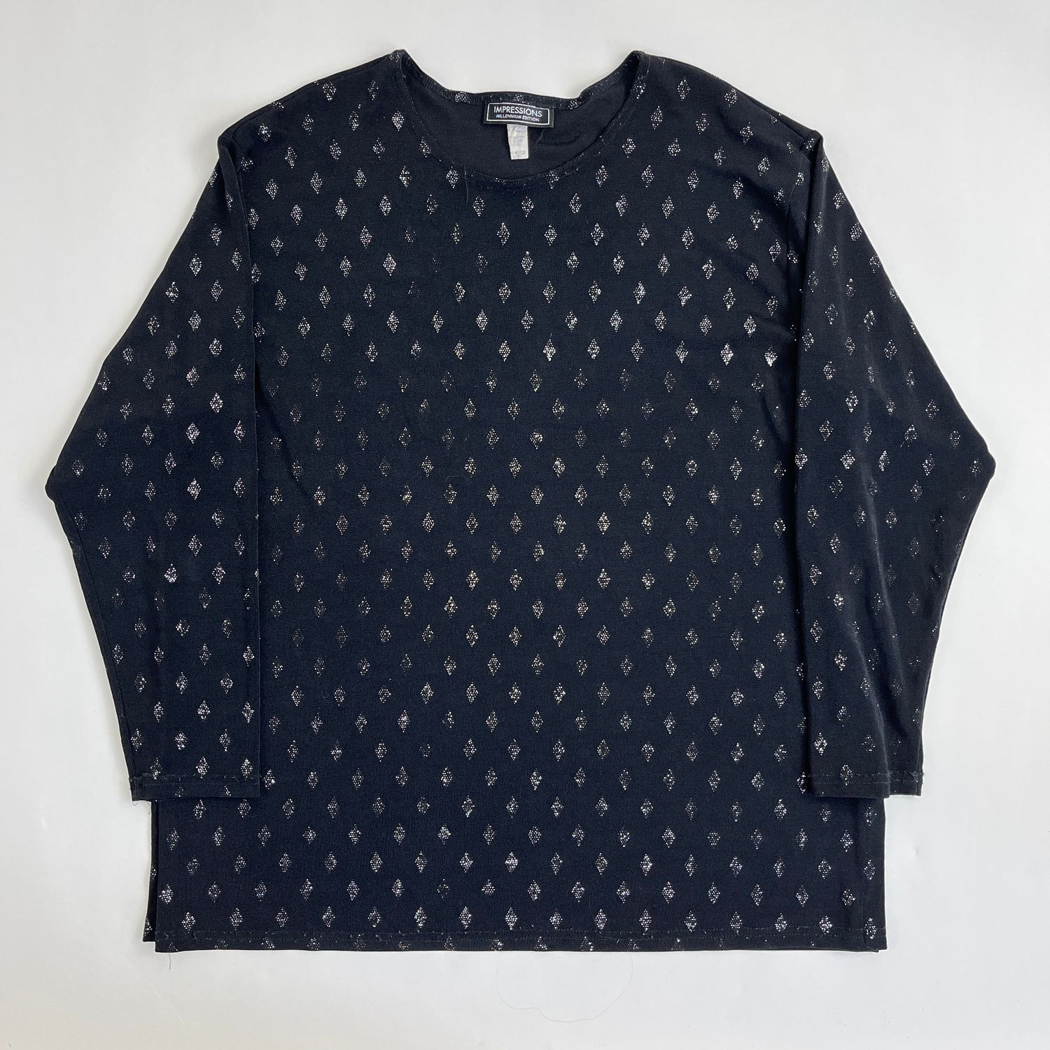 Diamond Glitter Top