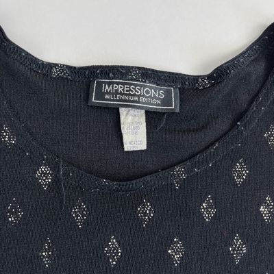 Diamond Glitter Top