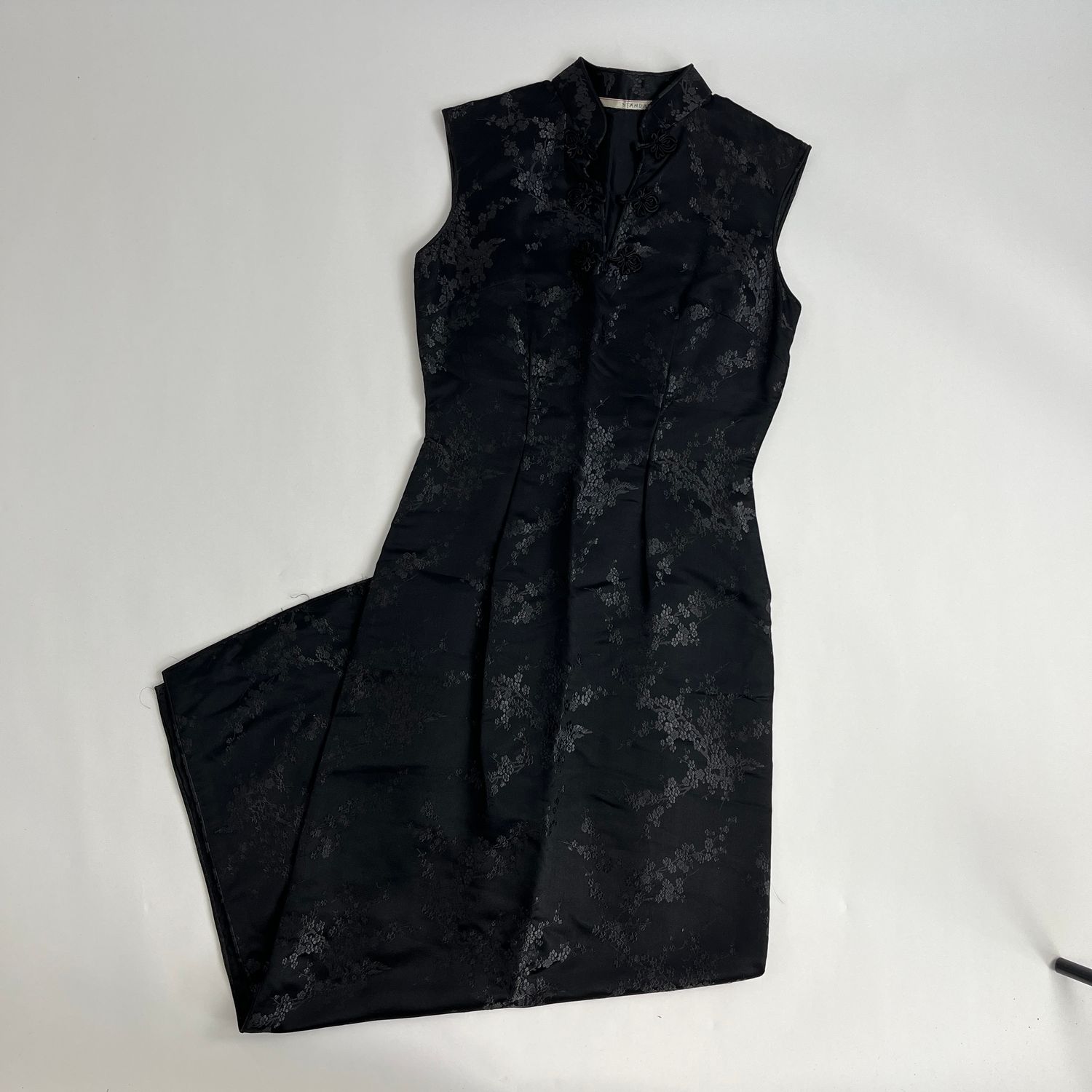 Black Blossom Dress