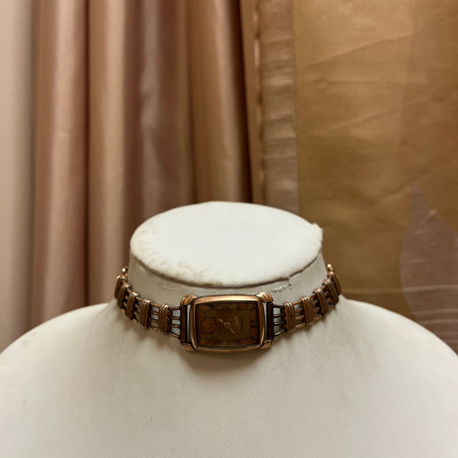 Copper Watch Choker