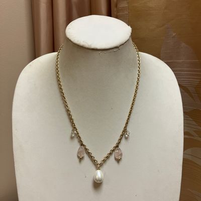 Rose Charm Necklace