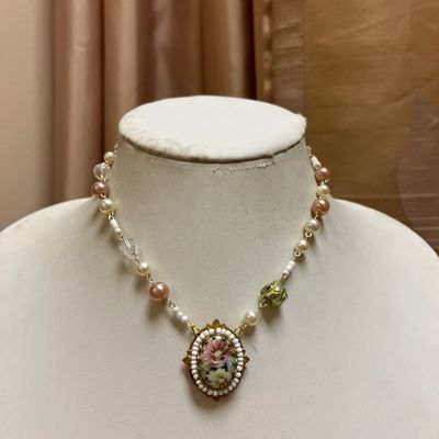 Beaded Garden Necklace