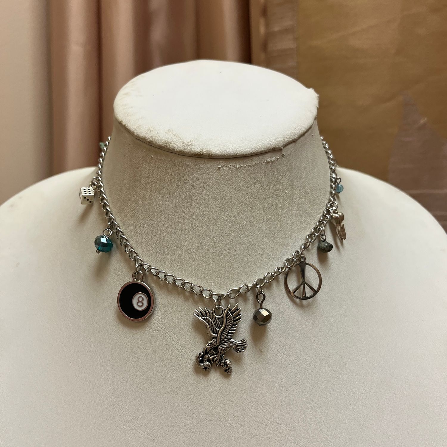 Eagle Charm Necklace