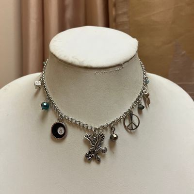 Eagle Charm Necklace