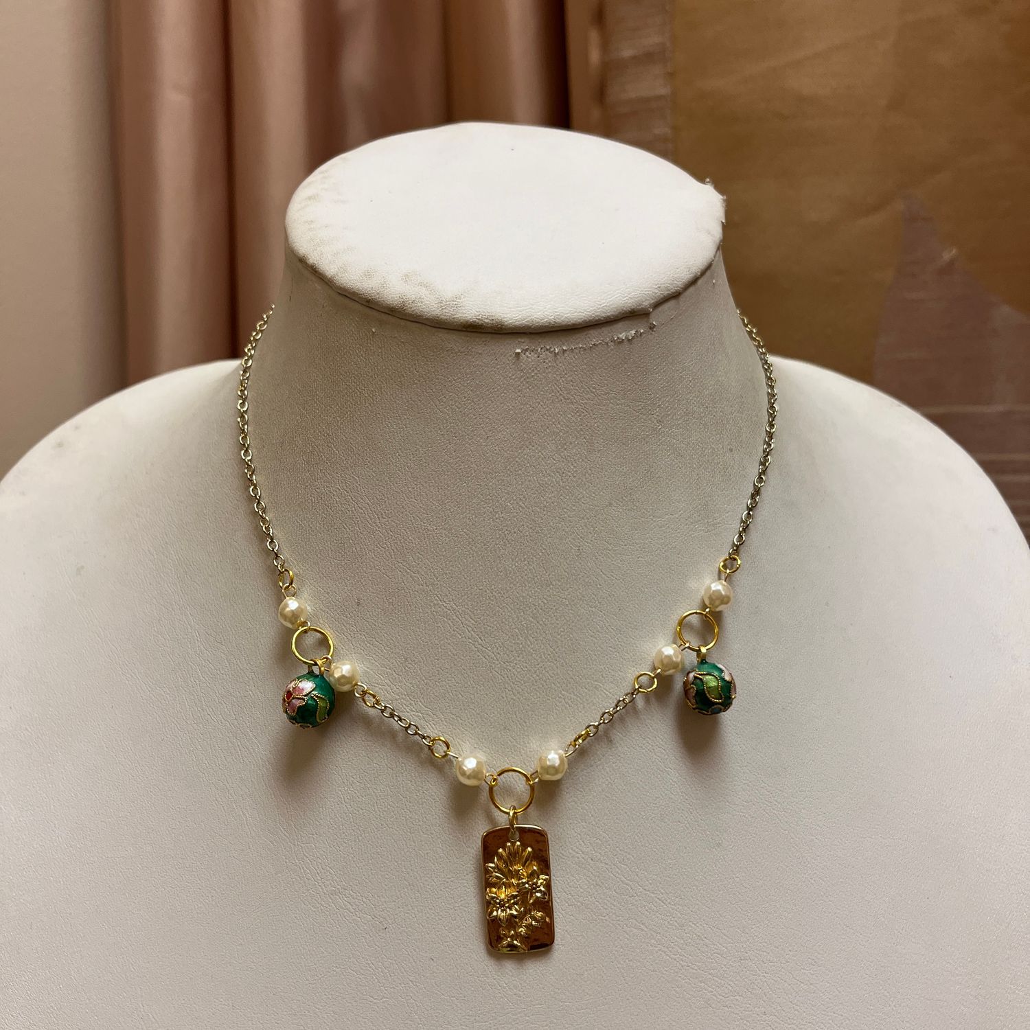 Golden Garden Necklace