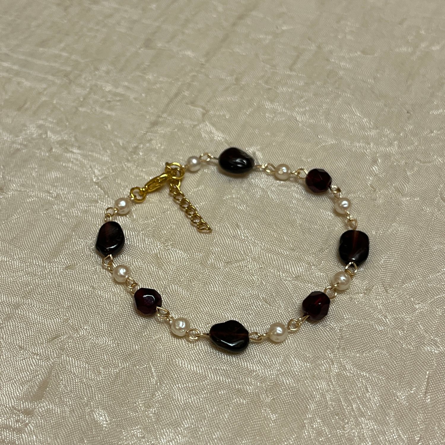 Wine Droplet Necklace