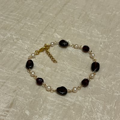 Wine Droplet Necklace