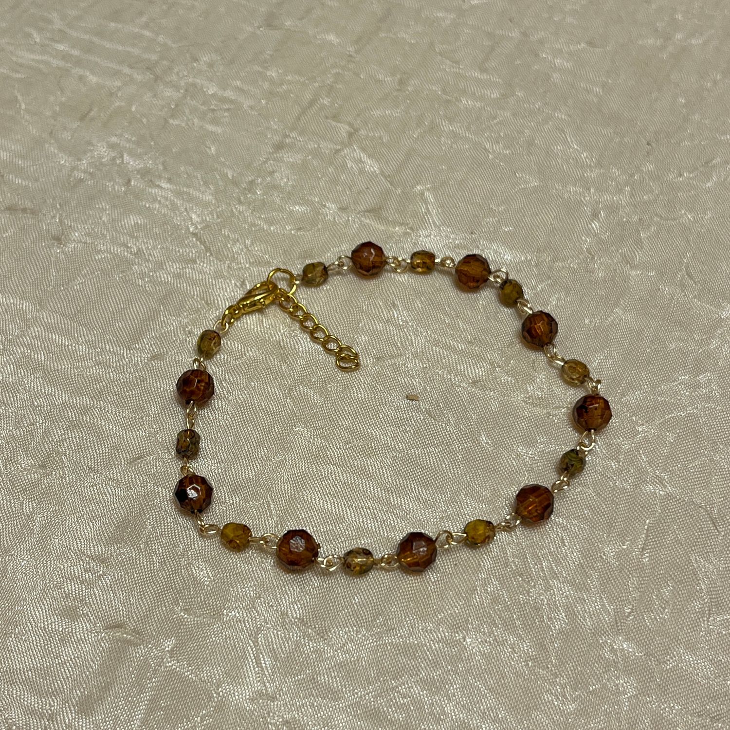 Sunlight Beaded Bracelet