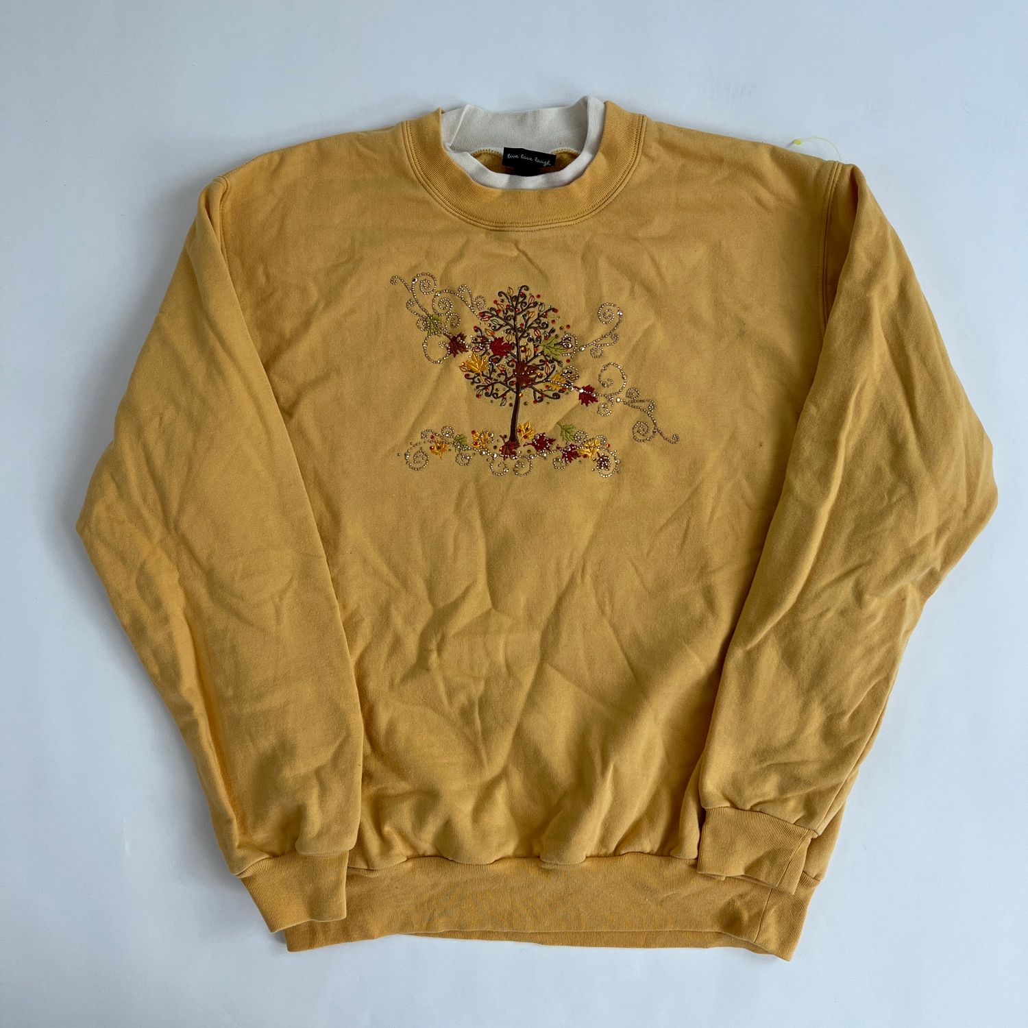 Yellow Fall Leaves