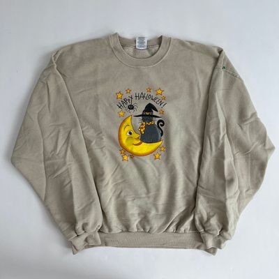 Halloween Cat Crewneck