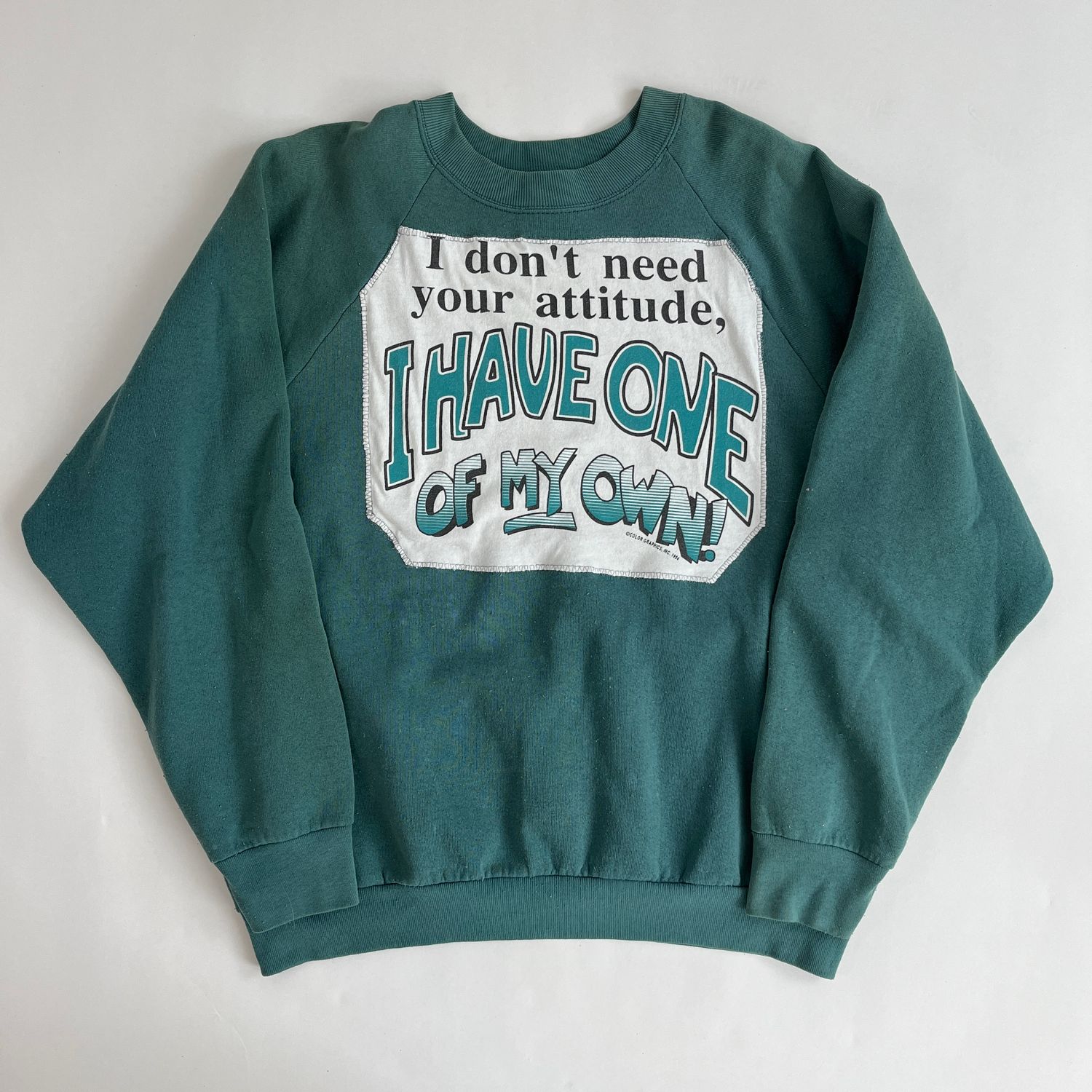 Attitude Crewneck