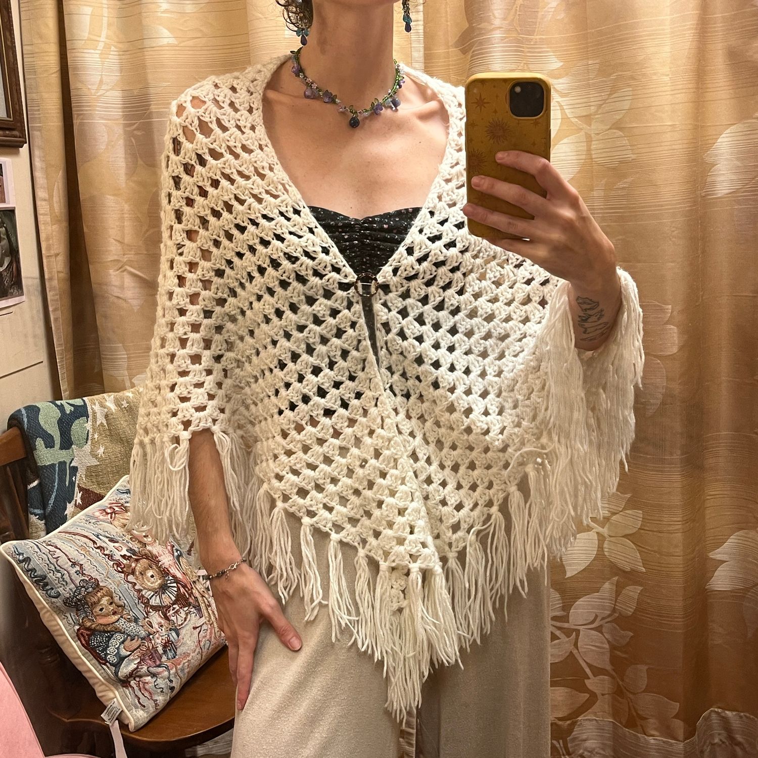 Crochet Poncho