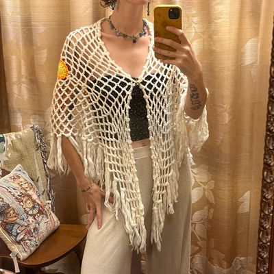 Honey Bee Shawl
