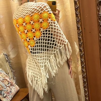 Honey Bee Shawl