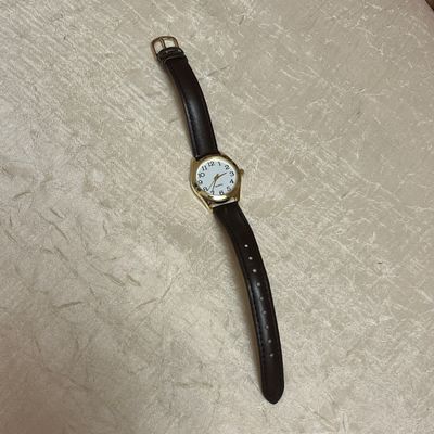 Brown Leather Watch