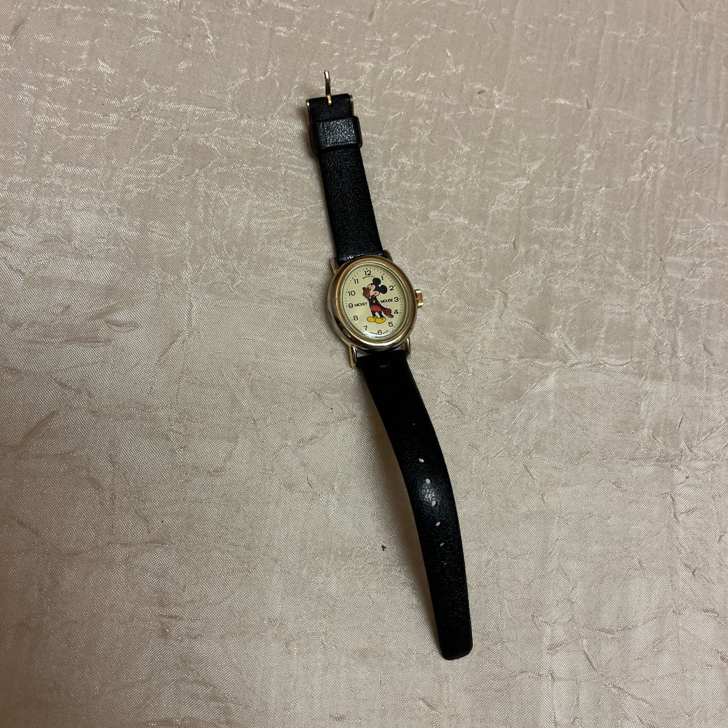 Vintage Mickey Mouse Watch