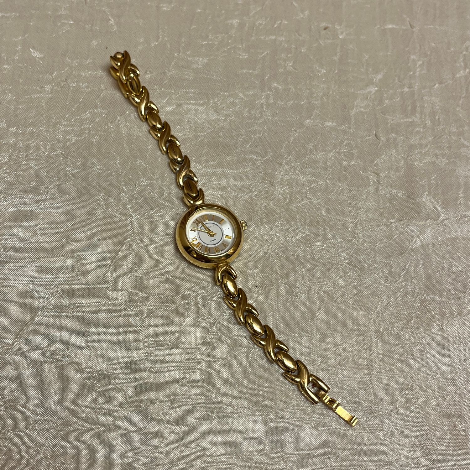 Gold Braided Watch