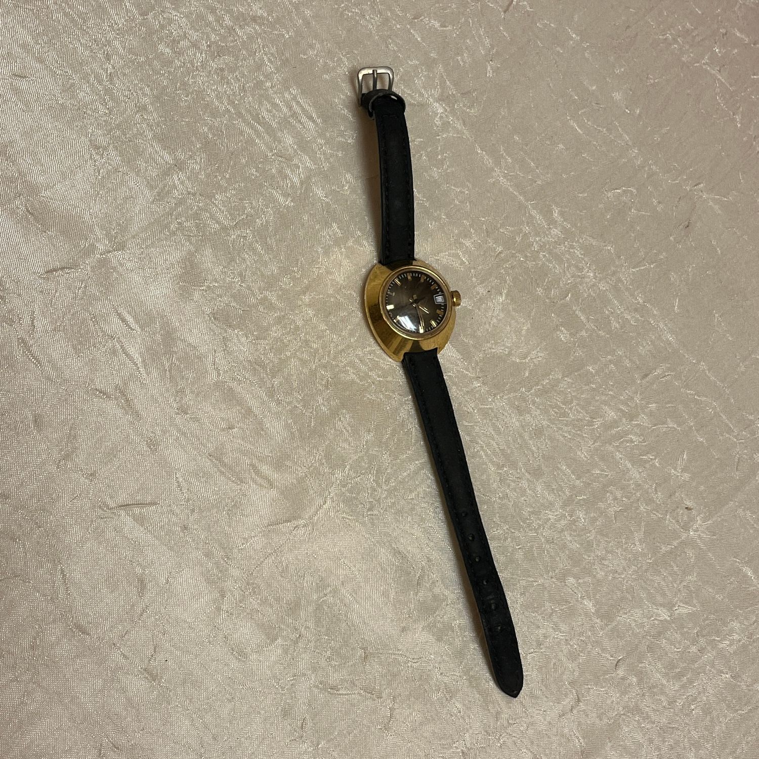 Black Cortam Watch