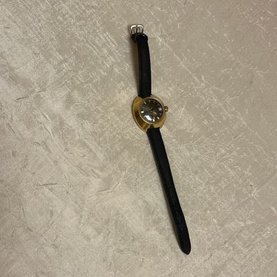 Black Cortam Watch