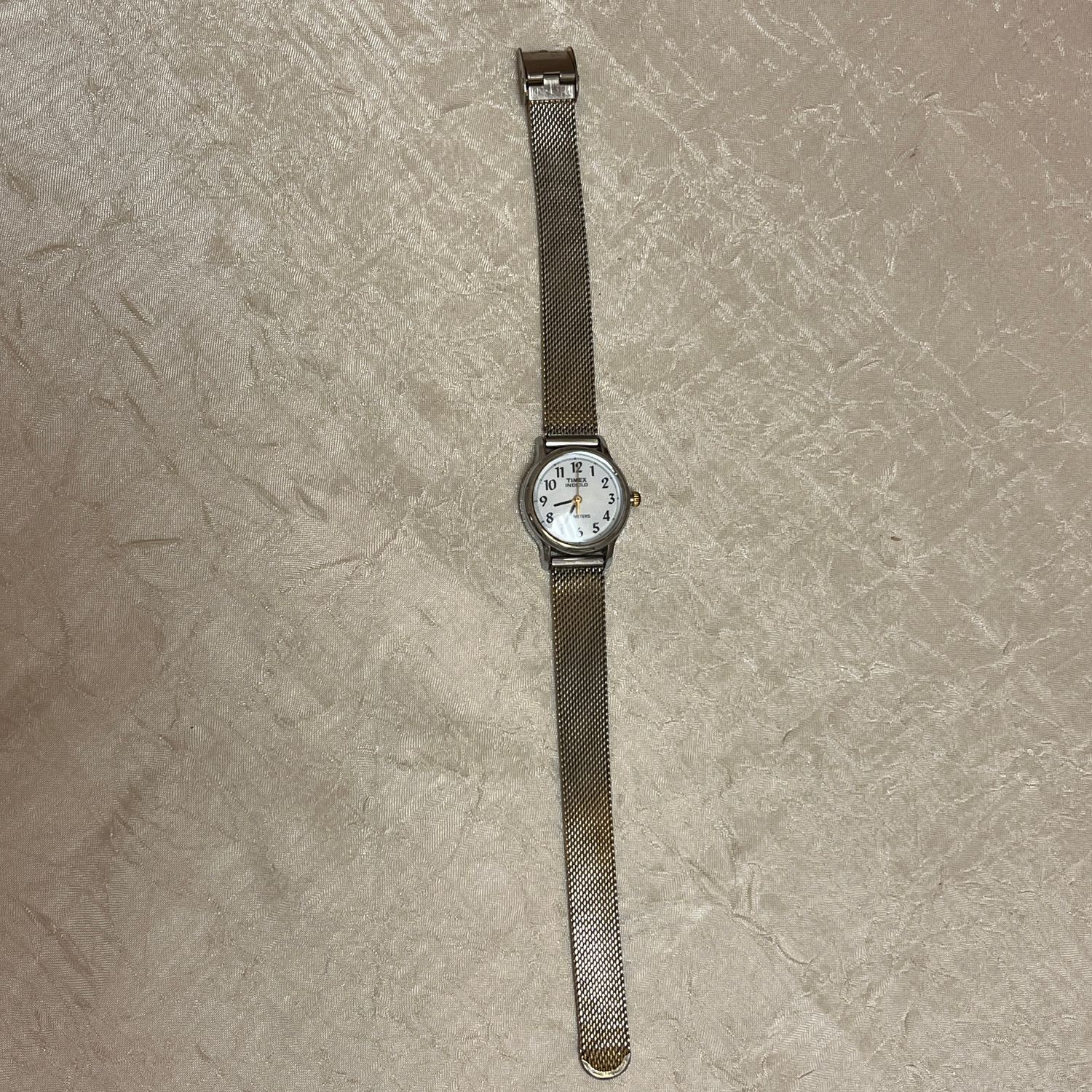 Silver Timex Watch