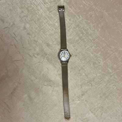 Silver Timex Watch