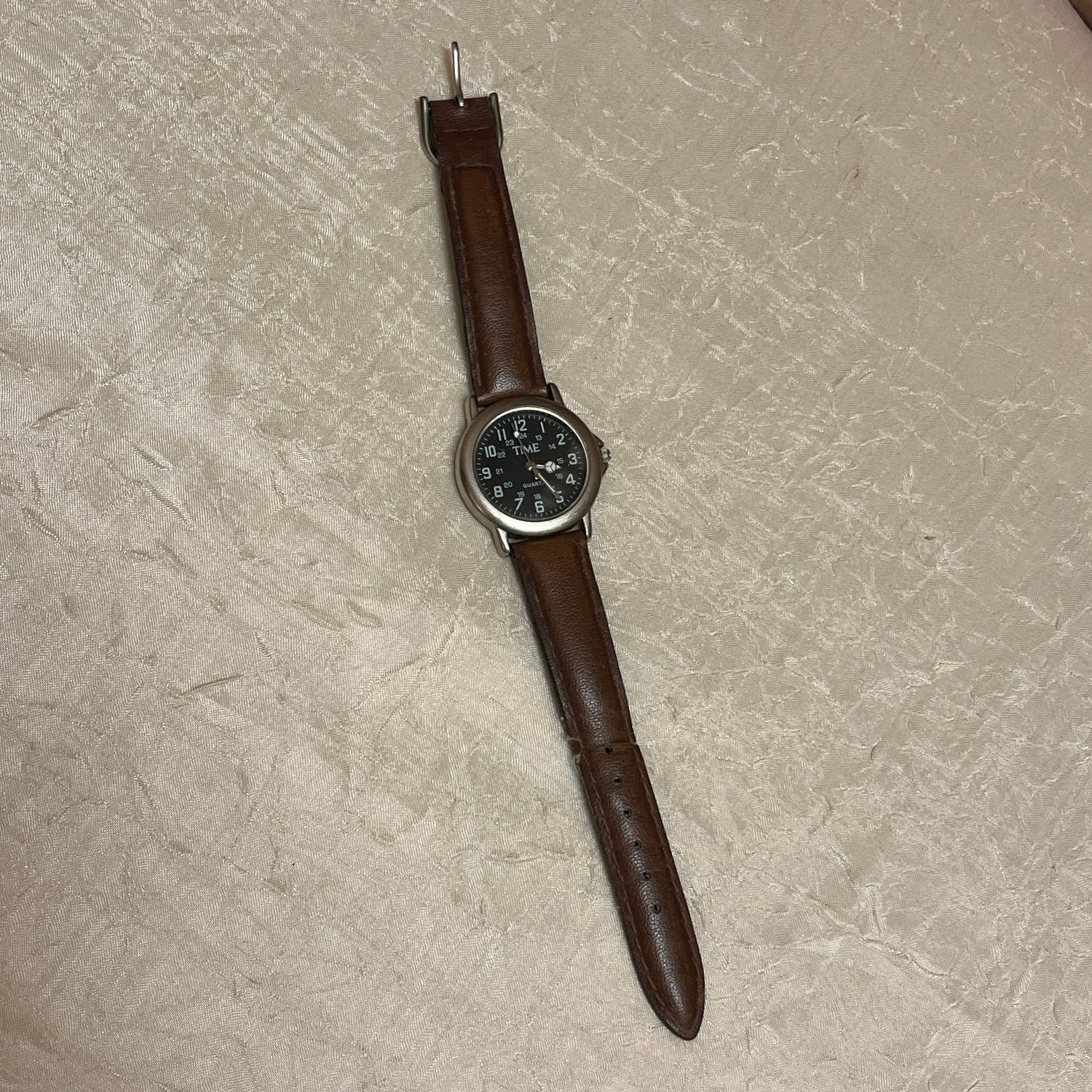 Navy Face Watch