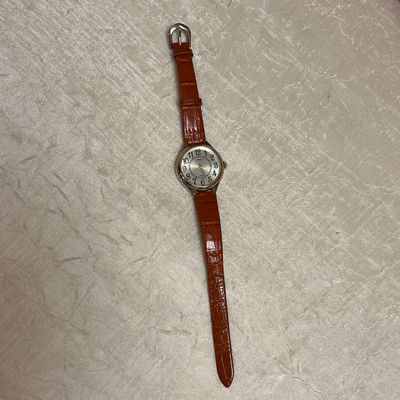 Rust Carriage Watch