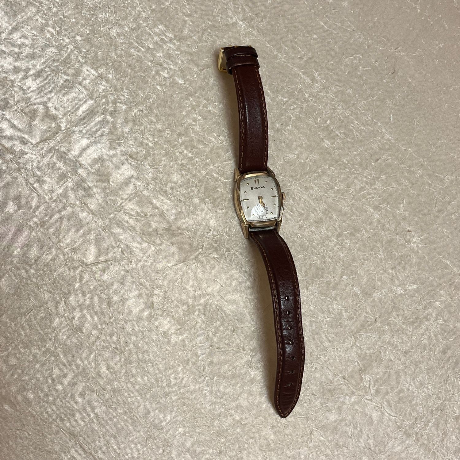 Chestnut Bulova Watch