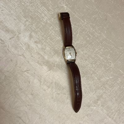 Chestnut Bulova Watch