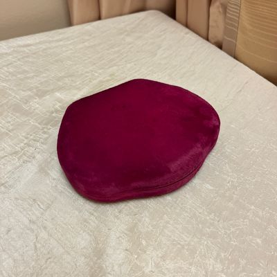 Pink Velvet Necklace Display
