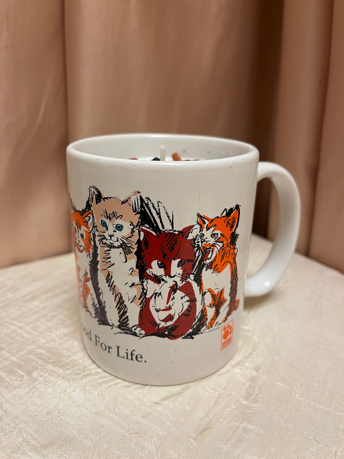 Cat Mug Candle