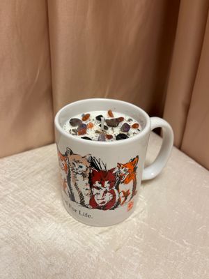 Cat Mug Candle