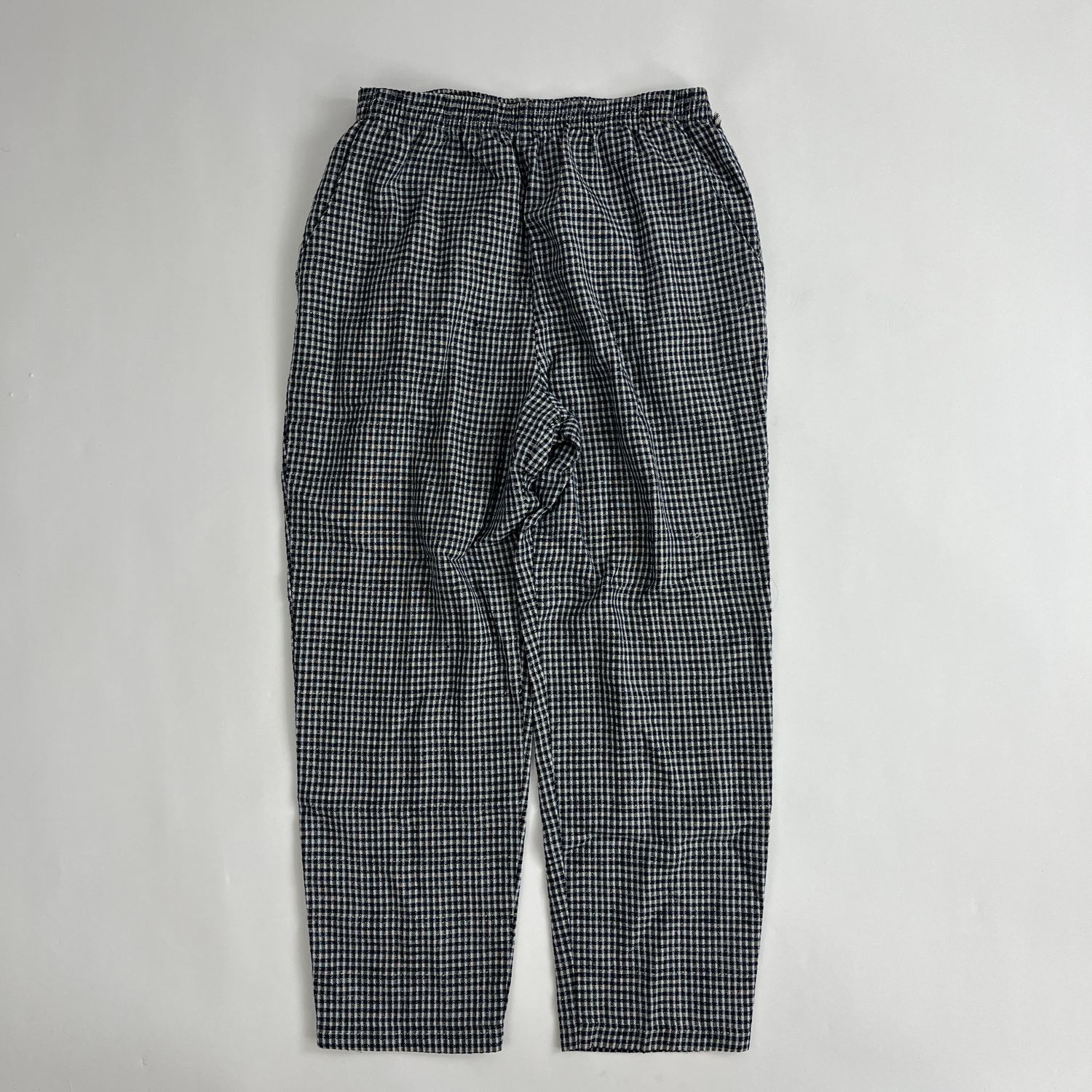 Gingham Pants