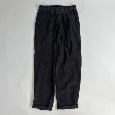 Charcoal Corduroy Pants