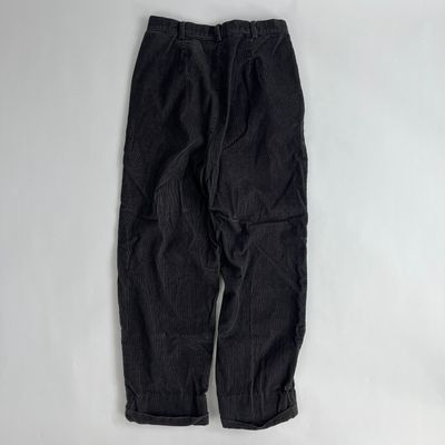 Charcoal Corduroy Pants