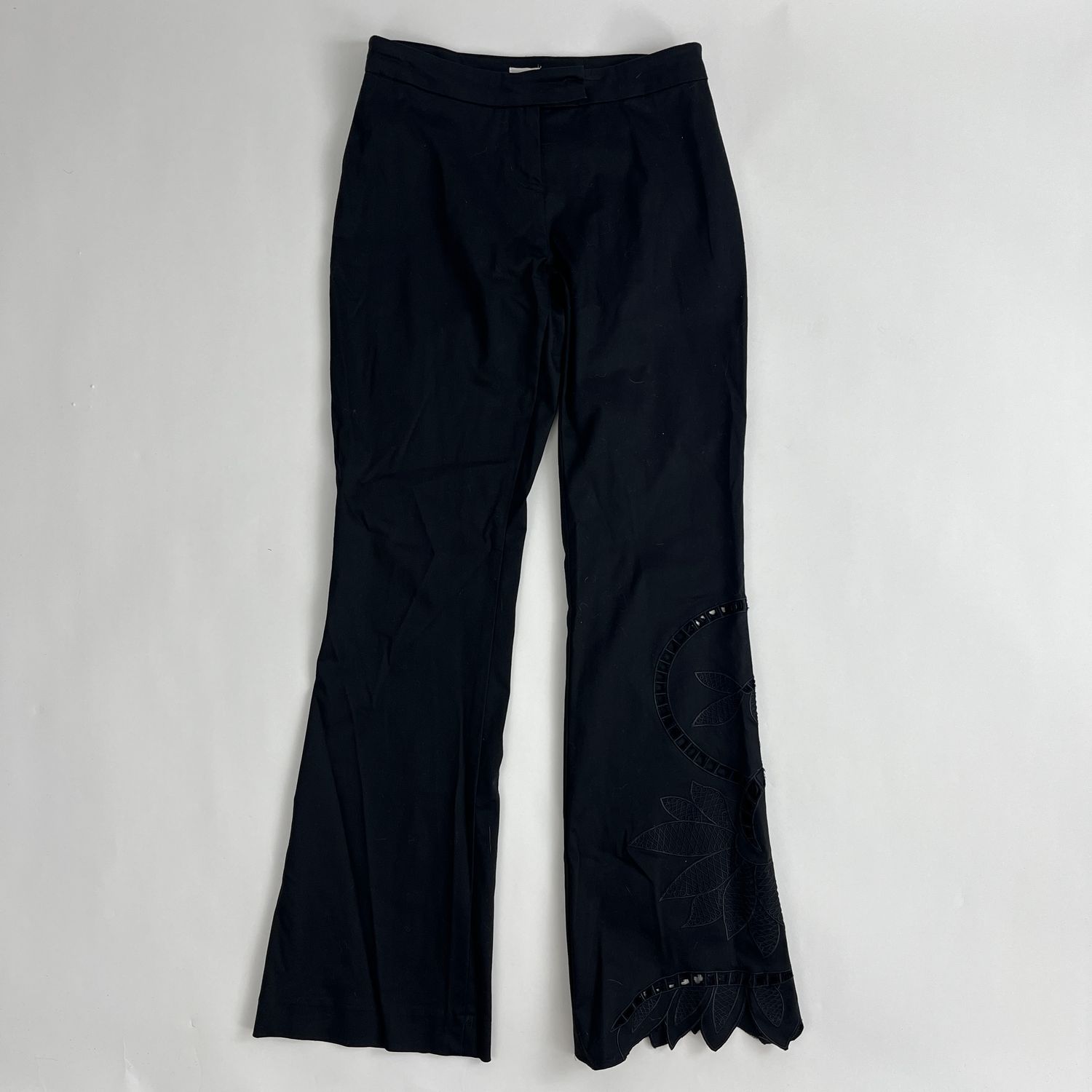 Side Cutout Pants