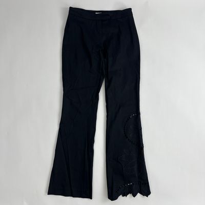 Side Cutout Pants