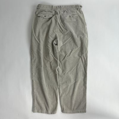 Cream Corduroy Pants