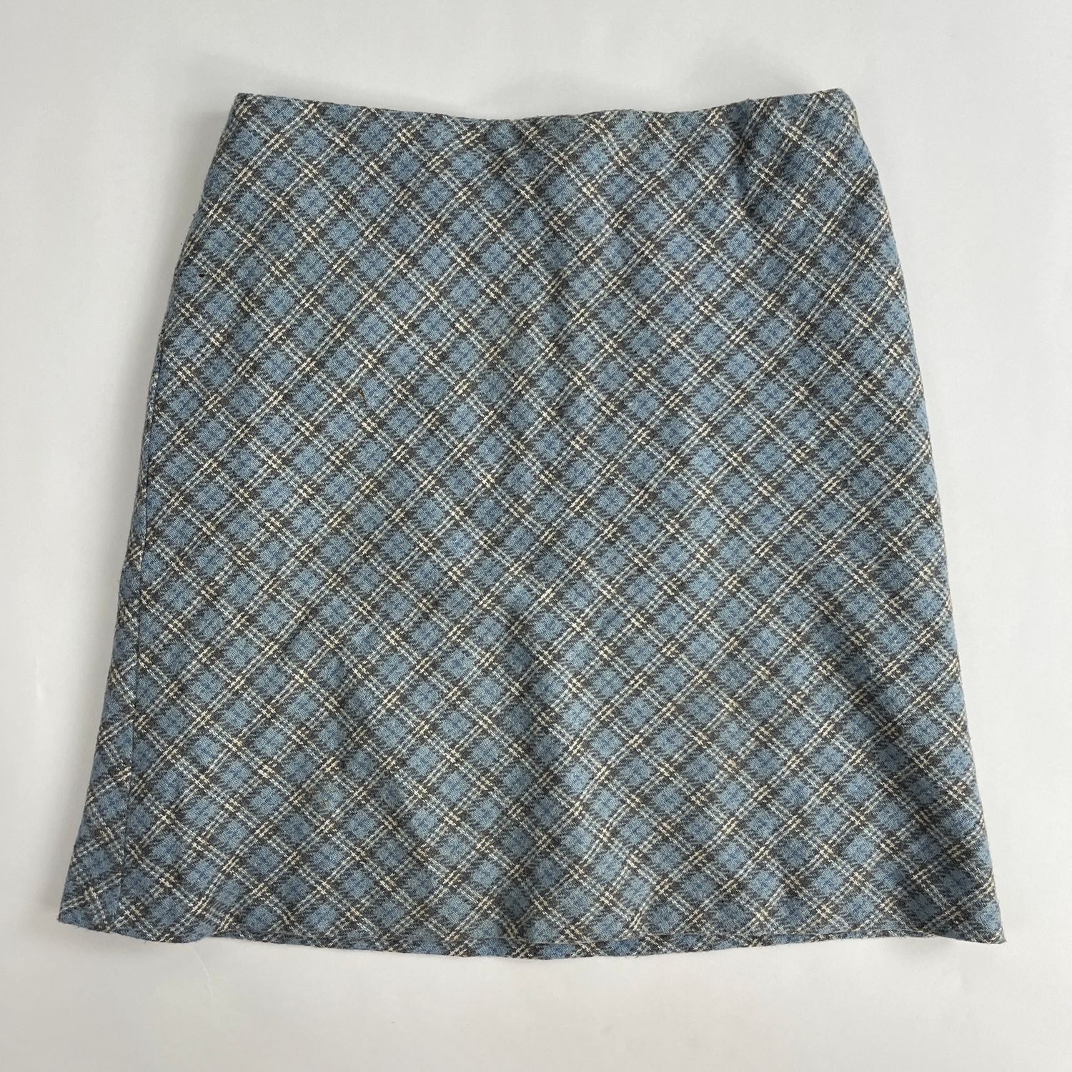 Hue Plaid Skirt