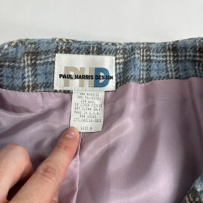 Hue Plaid Skirt