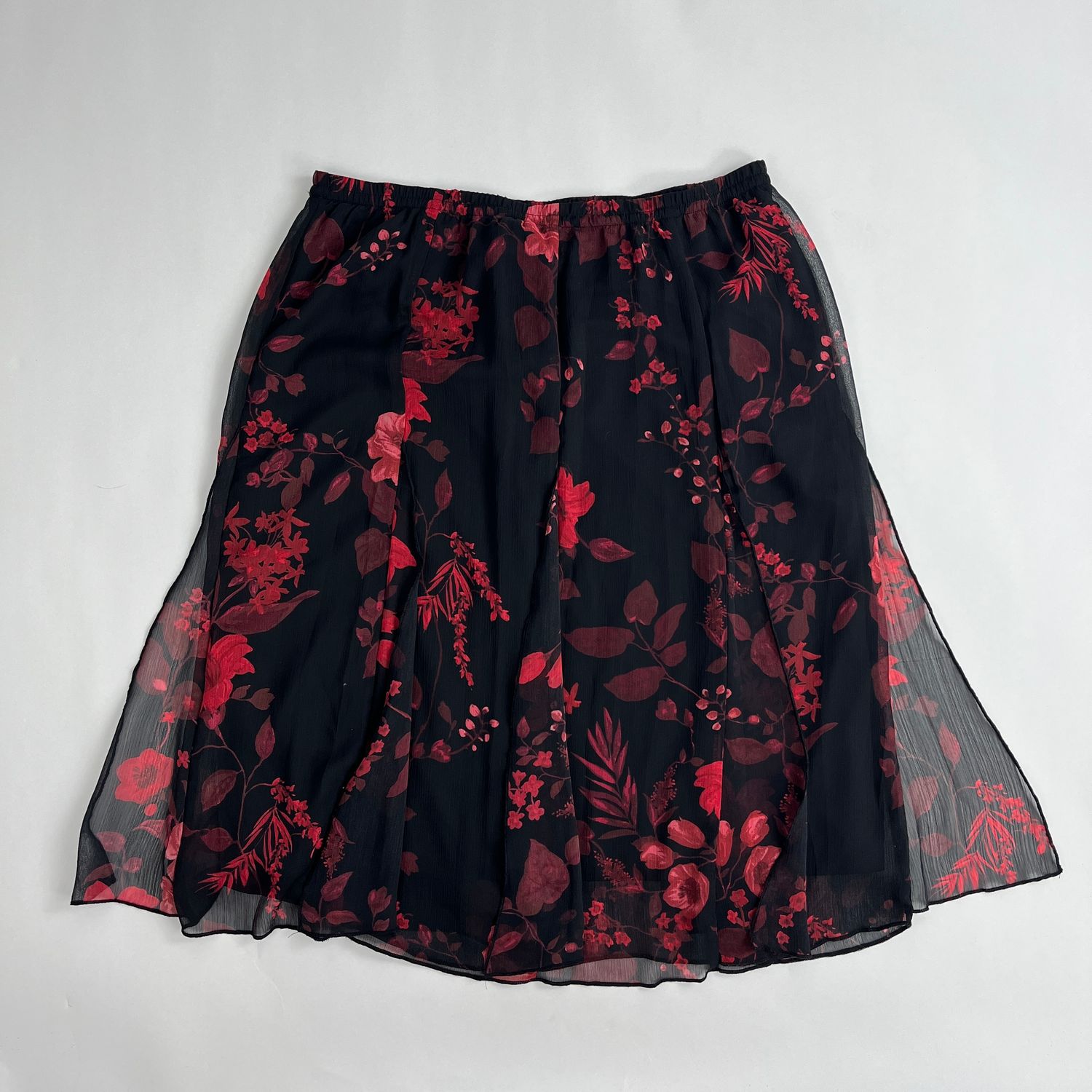 Red Leaf Skirt