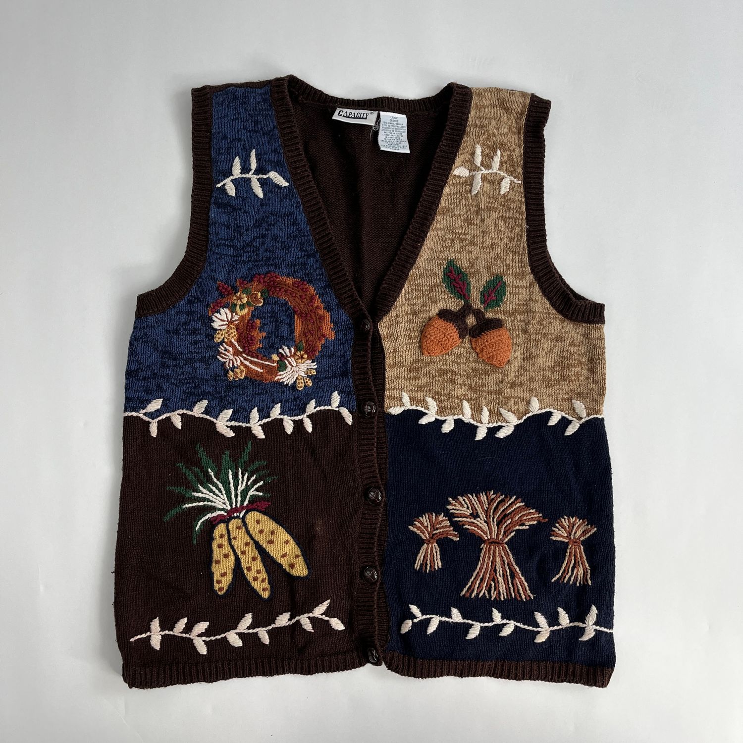 Fall Sweater Vest
