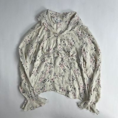 Pink Flower Top