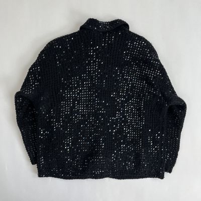 Black Sparkle Sweater