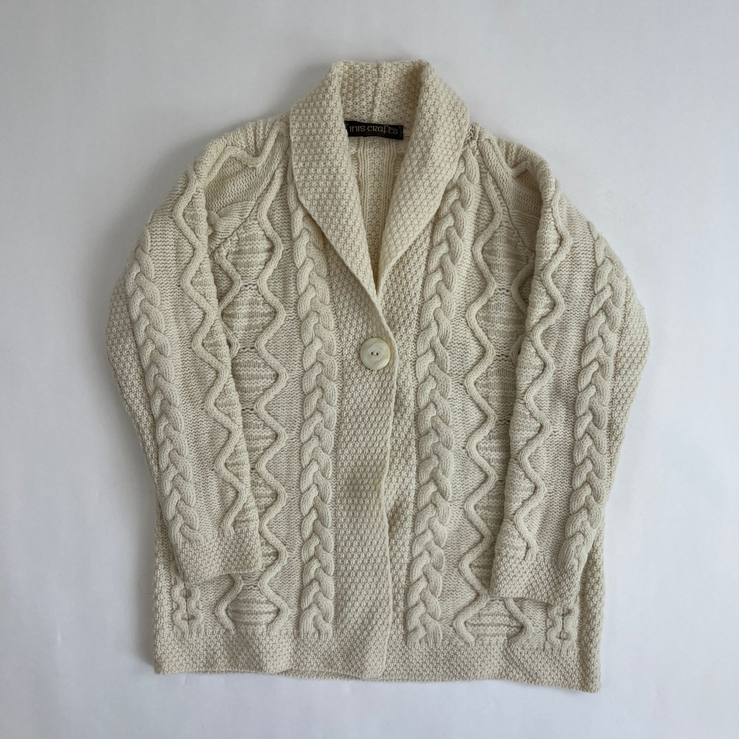 Cable Knit Cardigan