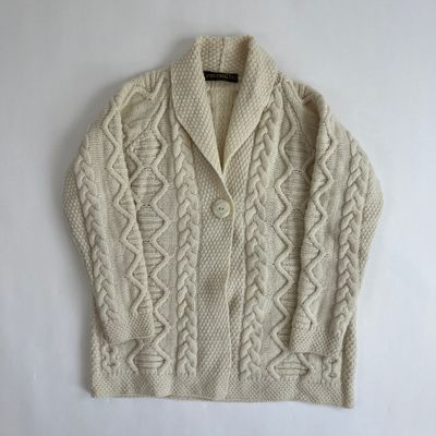 Cable Knit Cardigan