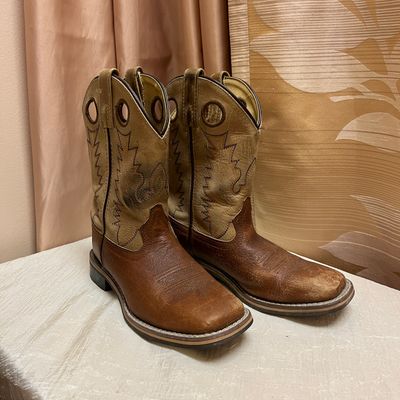 Tan Cowboy Boots